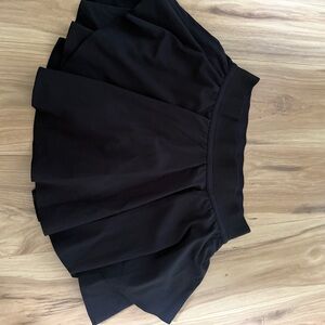 lululemon athletica Black Skater Skirt